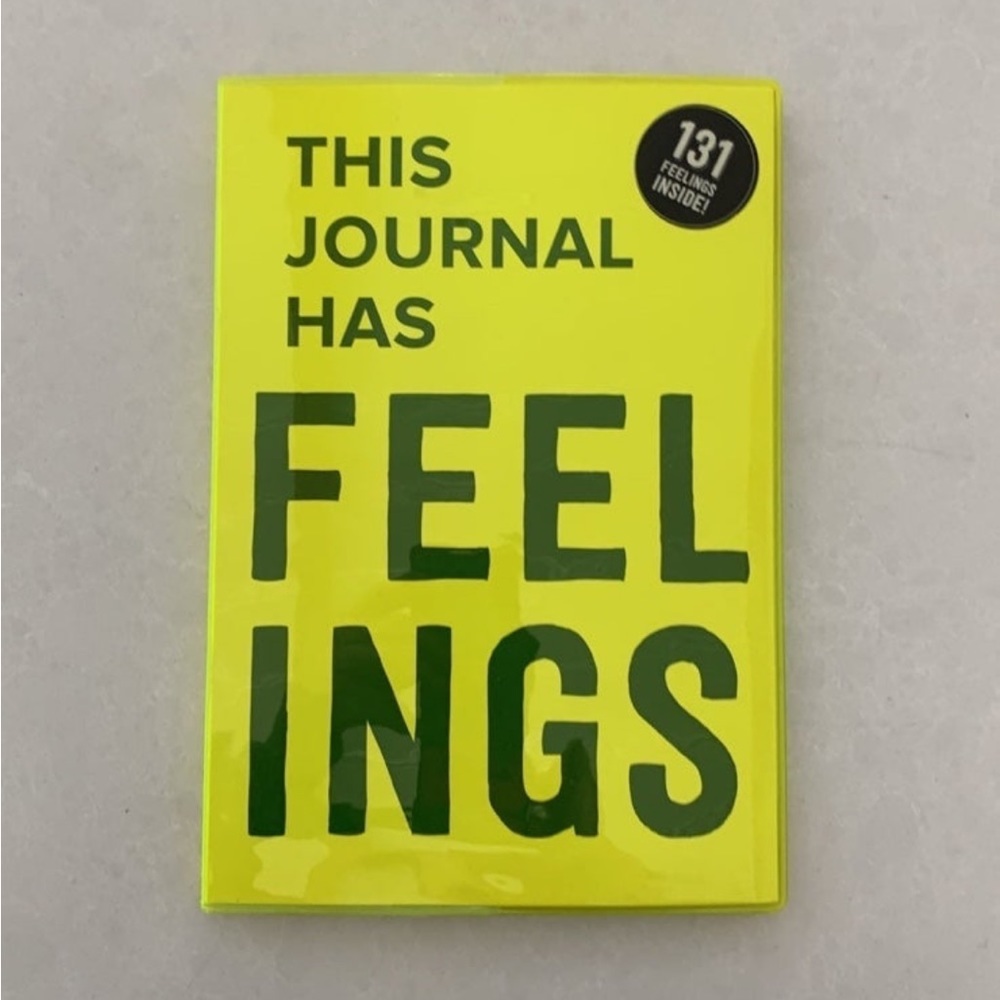 This Journal Has Feelings NEW